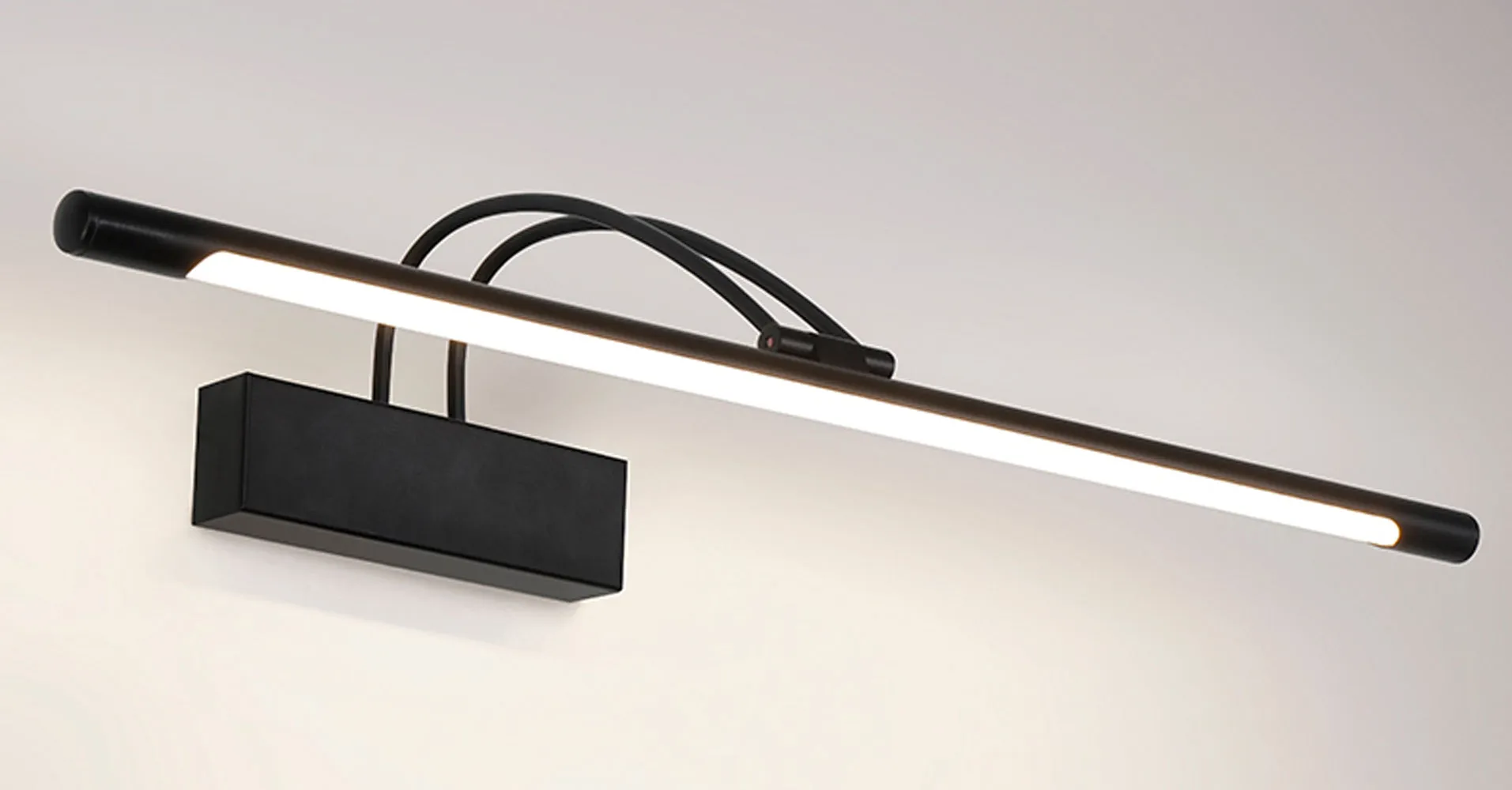 1-Light Makeup Mirror Concise LED Bathroom Vanity Lighting