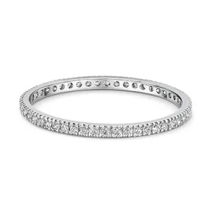 10k Gold & Diamond Assorted Prong Stackable Fashion Ring
