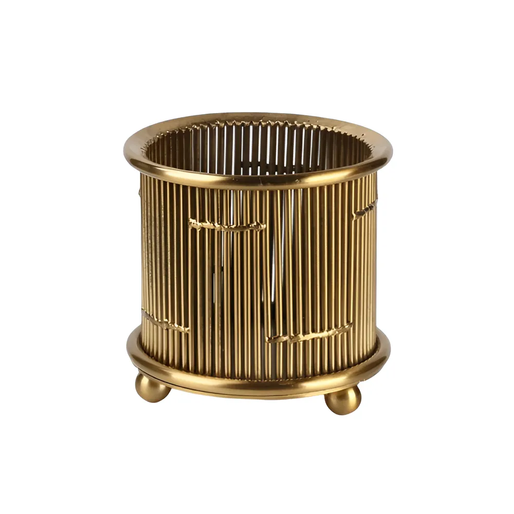140 X 140 Cm Modern Stylish Simple Metal Vase