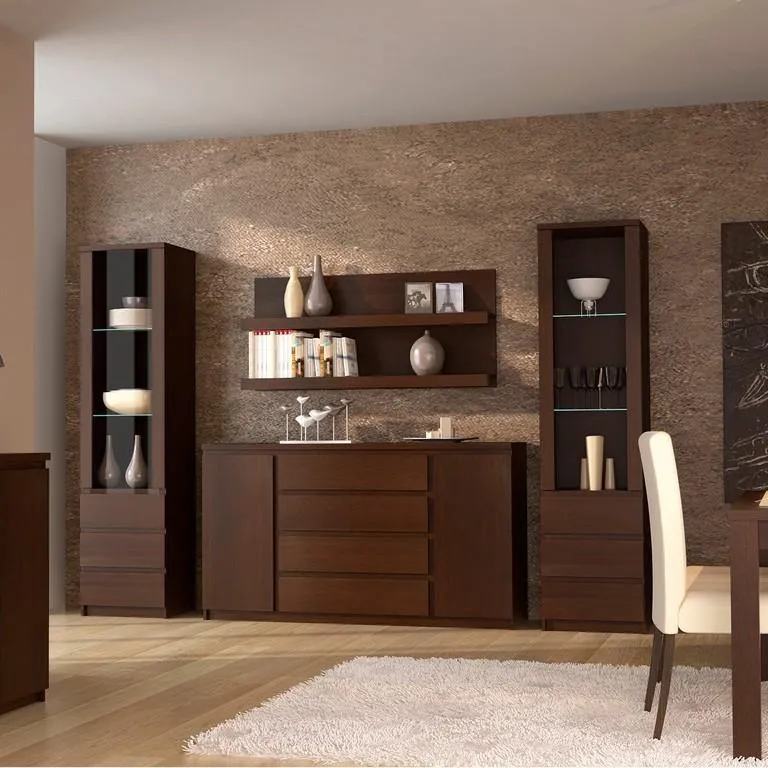 2 Door 4 Drawer Extra Wide Sideboard