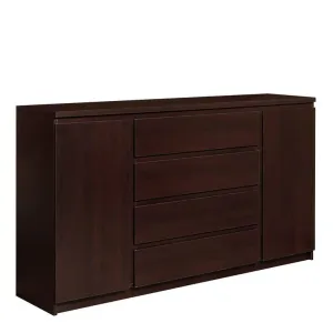 2 Door 4 Drawer Extra Wide Sideboard