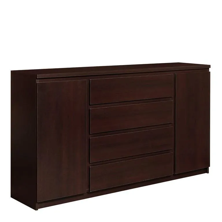 2 Door 4 Drawer Extra Wide Sideboard