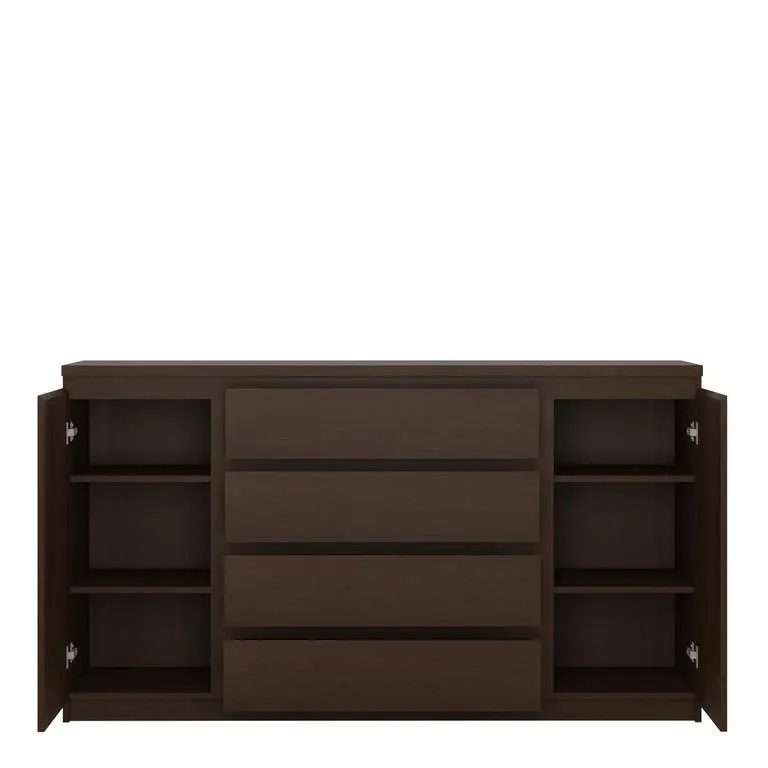 2 Door 4 Drawer Extra Wide Sideboard