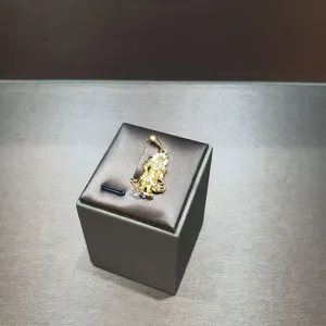 22k / 916 Gold Guan Gong Pendant by Best Gold Shop