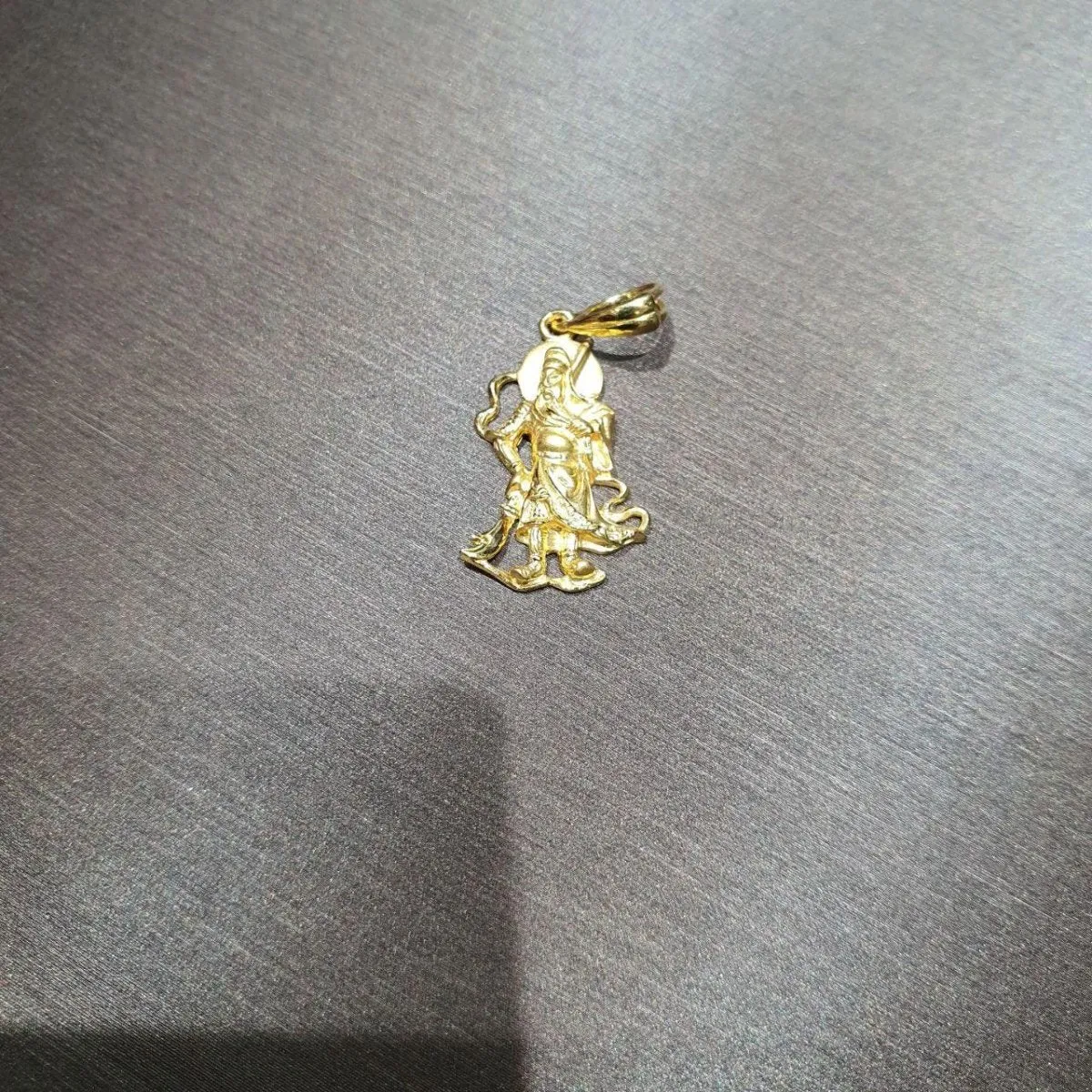 22k / 916 Gold Guan Gong Pendant by Best Gold Shop