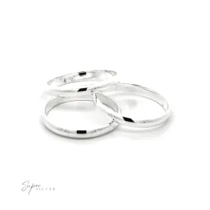 2.5mm Plain Band