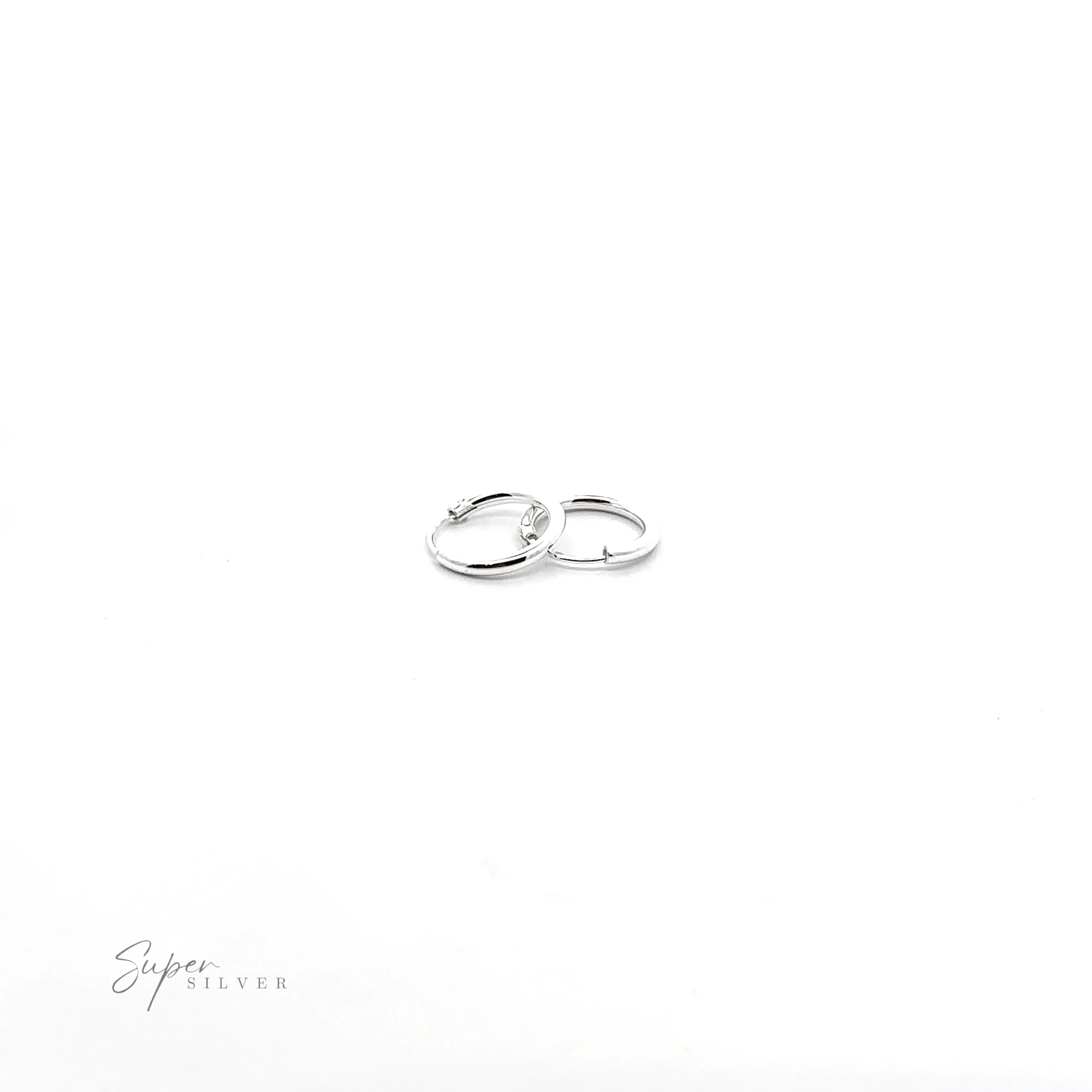 2mm Infinity Hoops