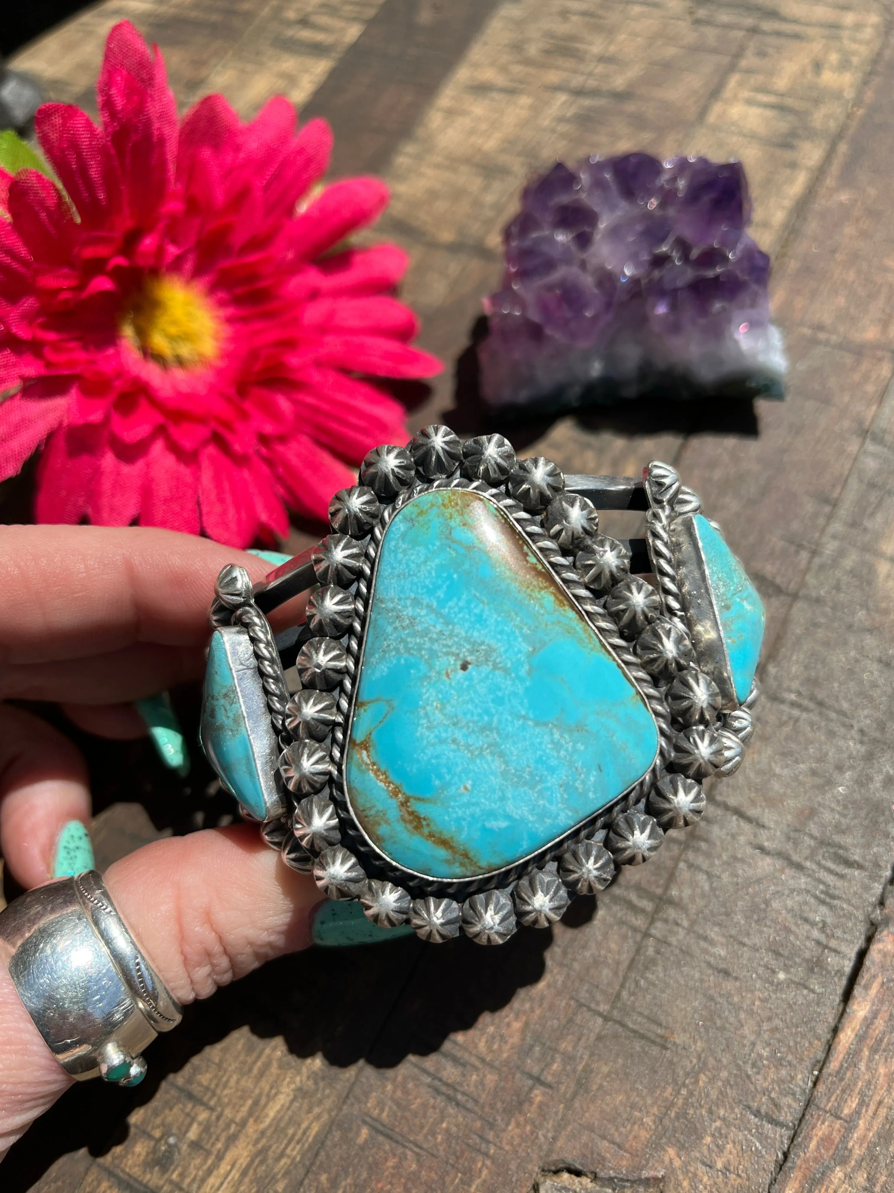 3 Stone Kingman Cuff #2