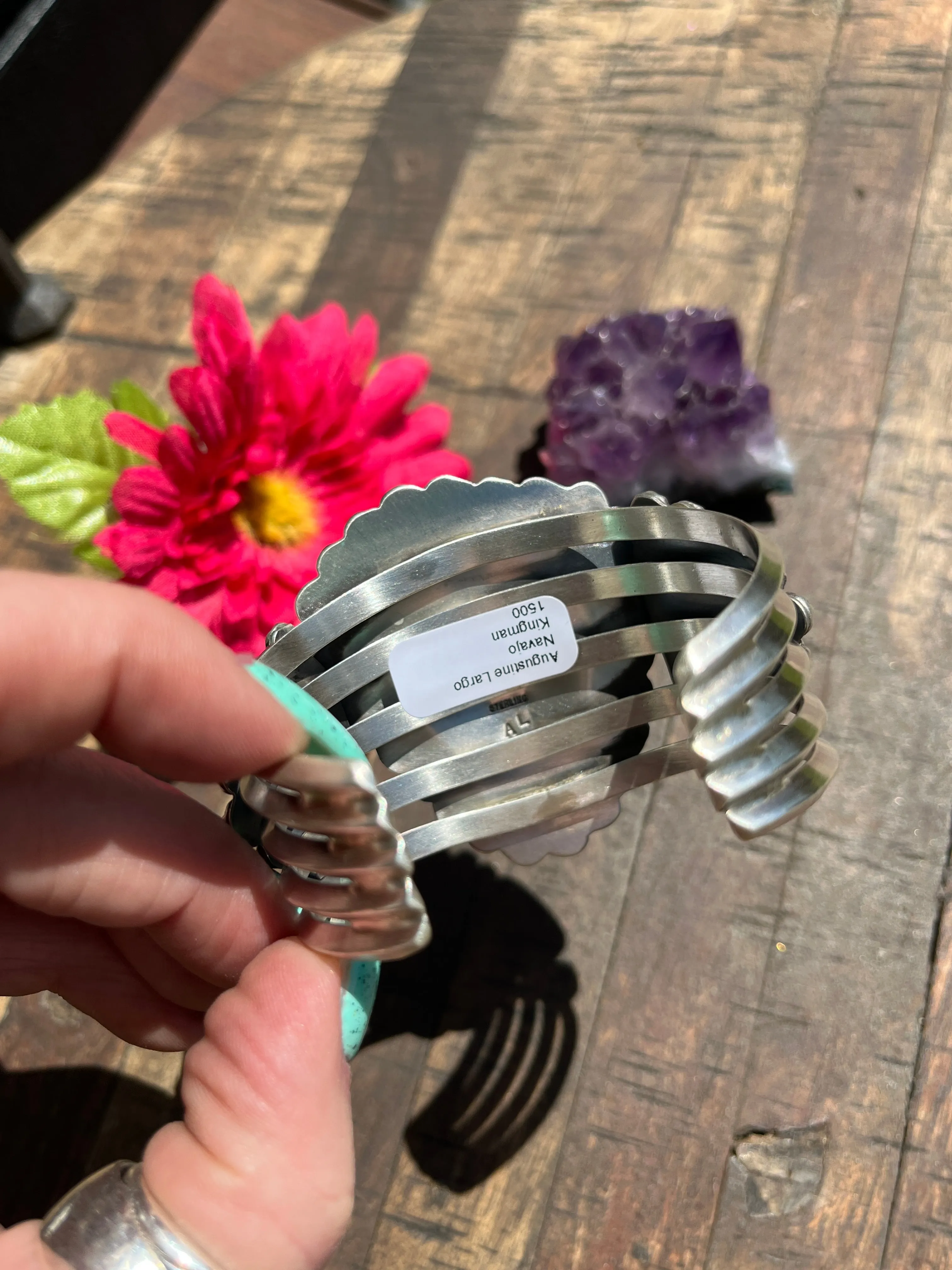 3 Stone Kingman Cuff #2