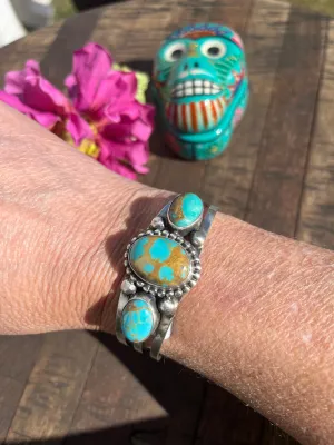 3 Stone Kingman Cuff