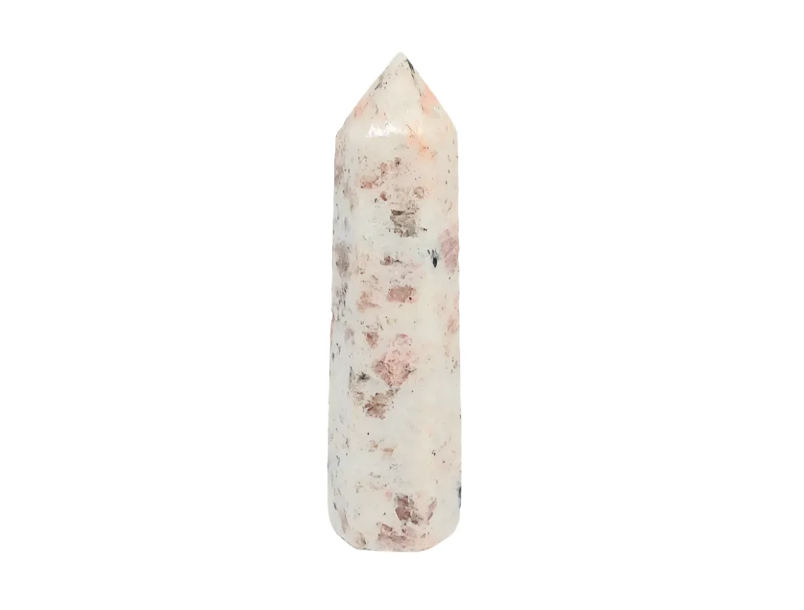 62g Pink Sunstone Crystal Tower