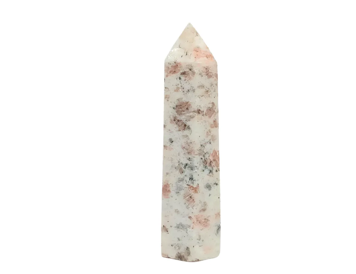 62g Pink Sunstone Crystal Tower