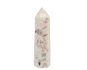 62g Pink Sunstone Crystal Tower