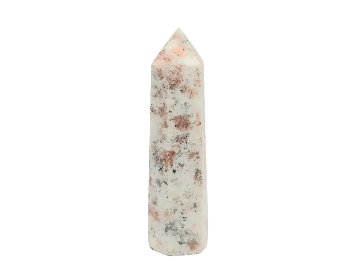 62g Pink Sunstone Crystal Tower
