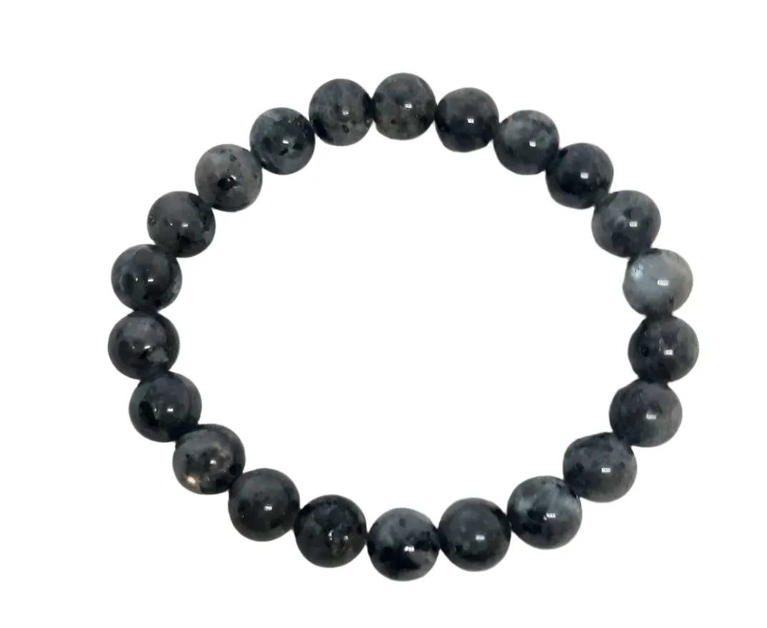 8MM Larvikite Crystal Bracelet