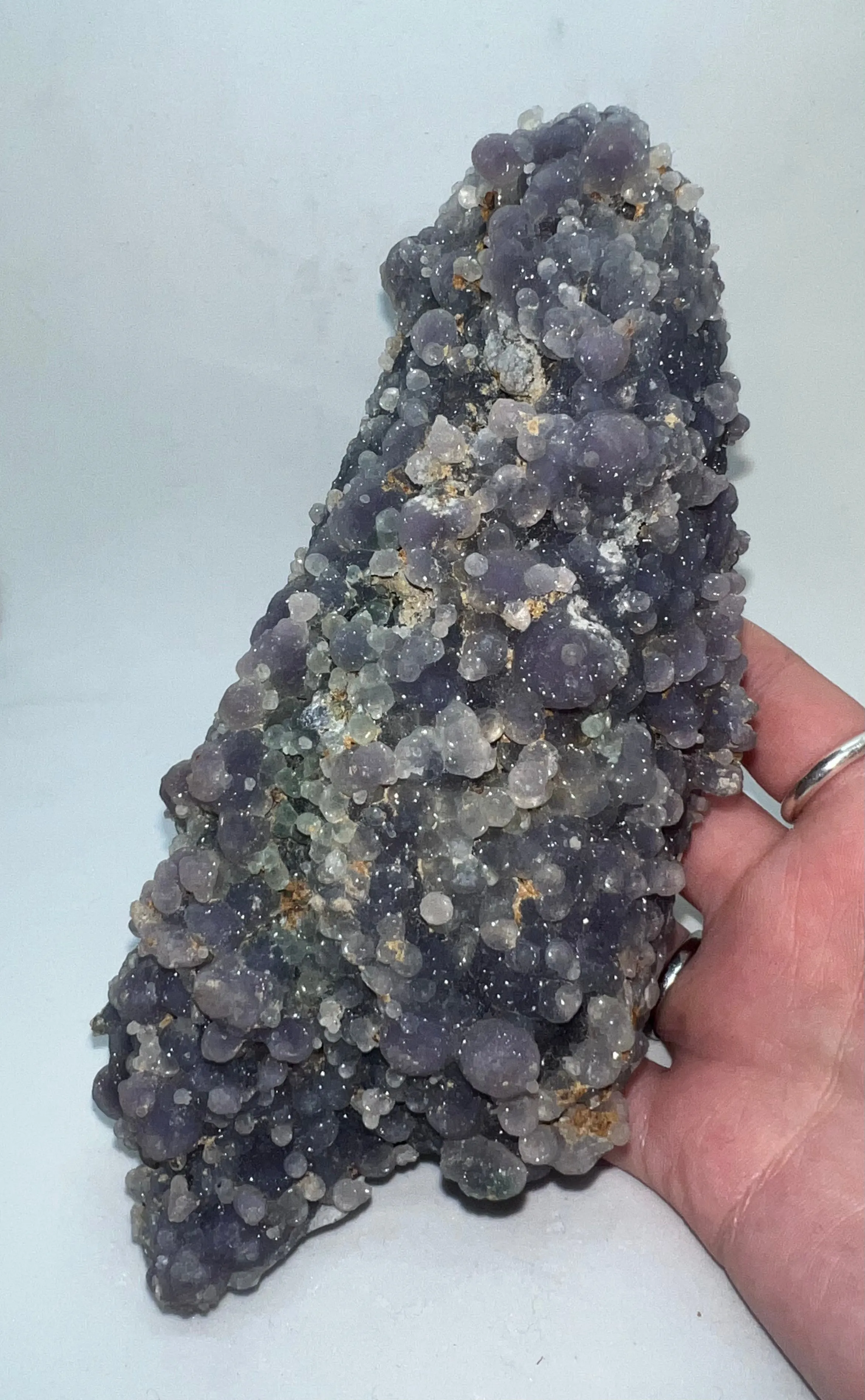 AA Grape Agate Specimen