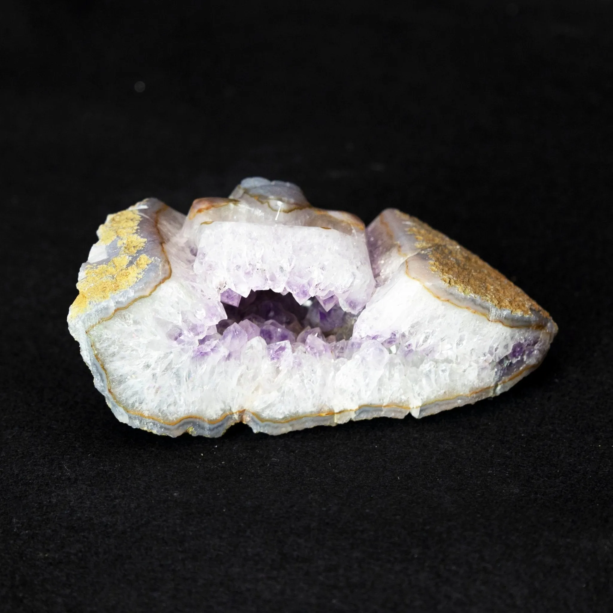 Agate Skull Carving