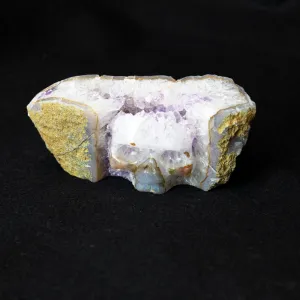 Agate Skull Carving