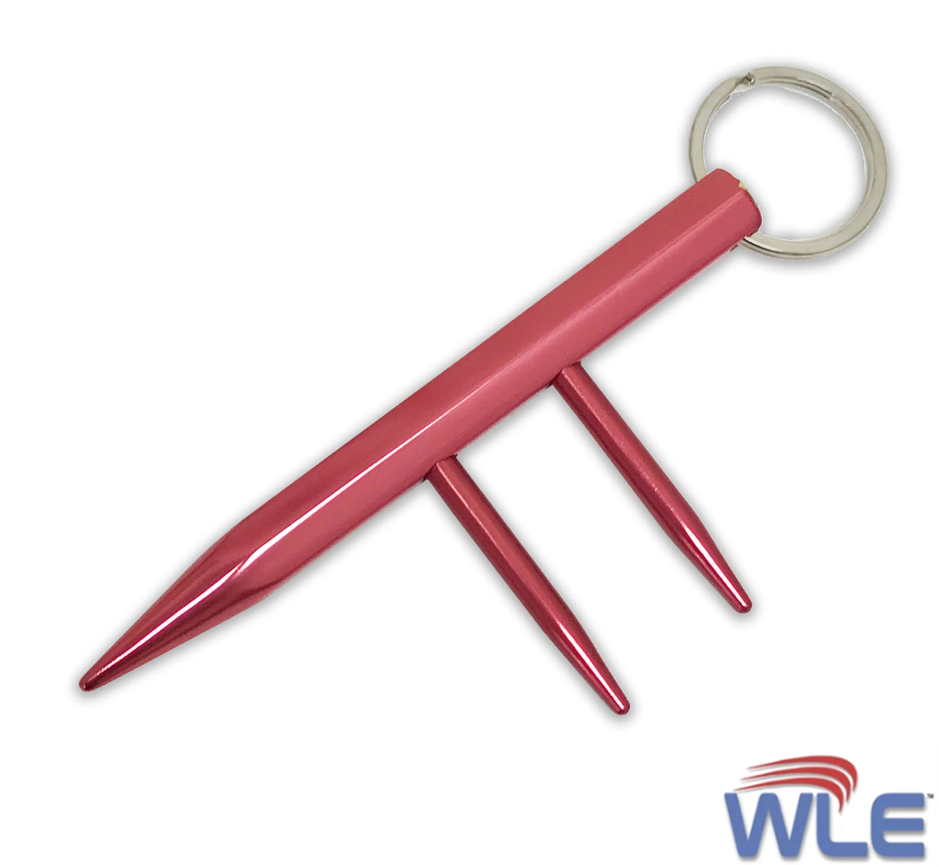 Aluminum Spikes Keychain Self defense