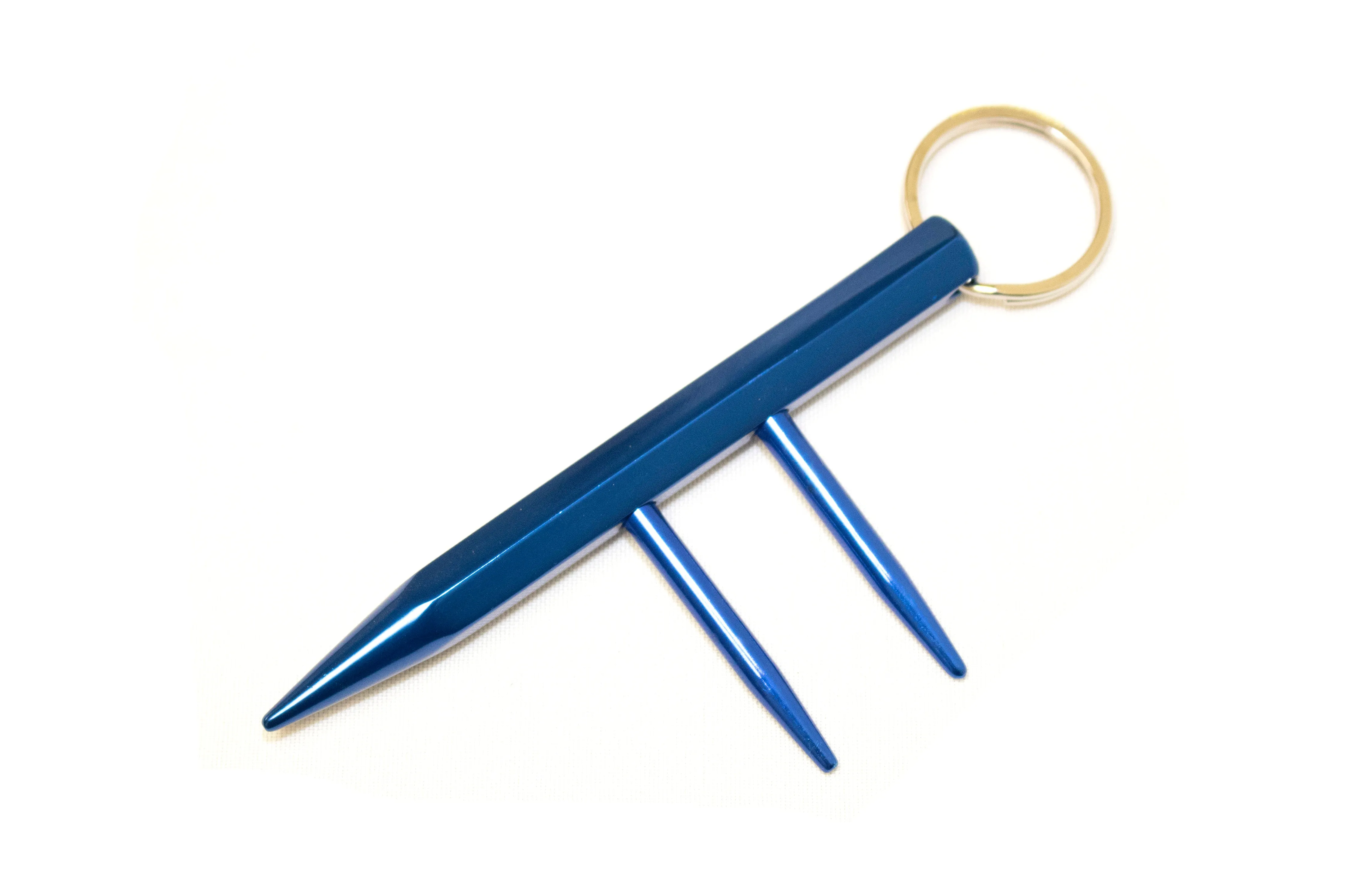 Aluminum Spikes Keychain Self defense