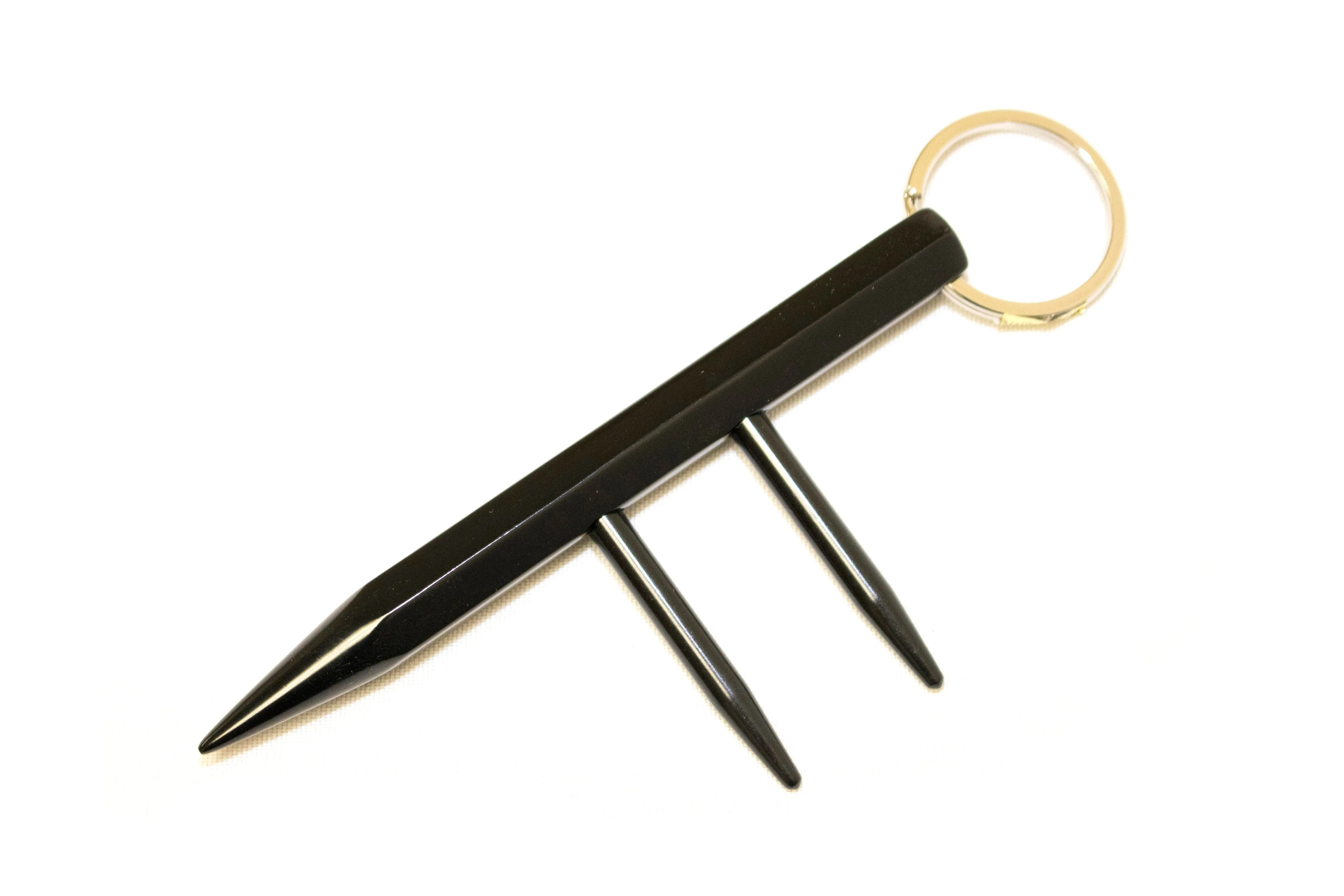 Aluminum Spikes Keychain Self defense