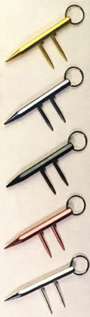 Aluminum Spikes Keychain Self defense
