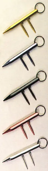 Aluminum Spikes Keychain Self defense