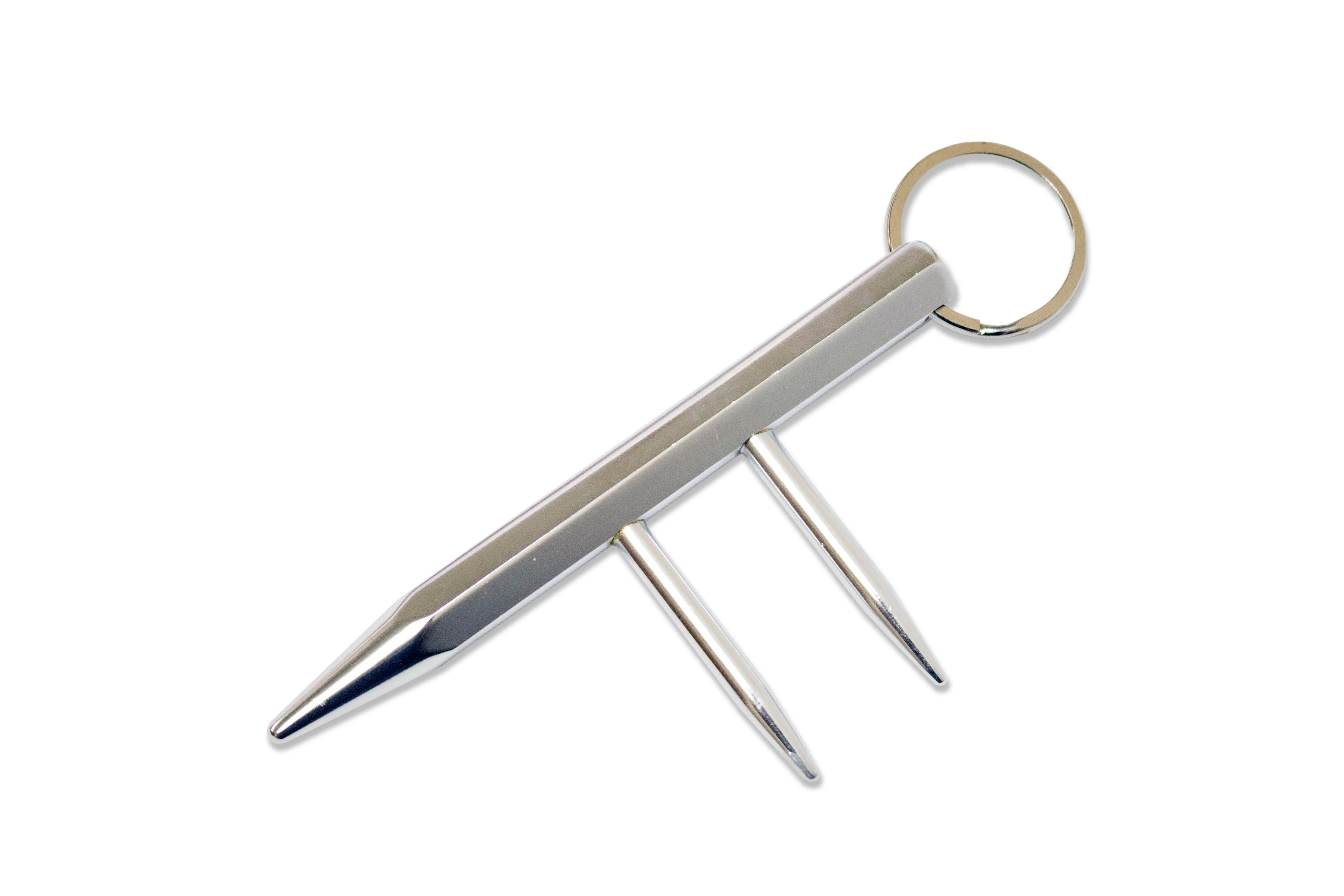 Aluminum Spikes Keychain Self defense