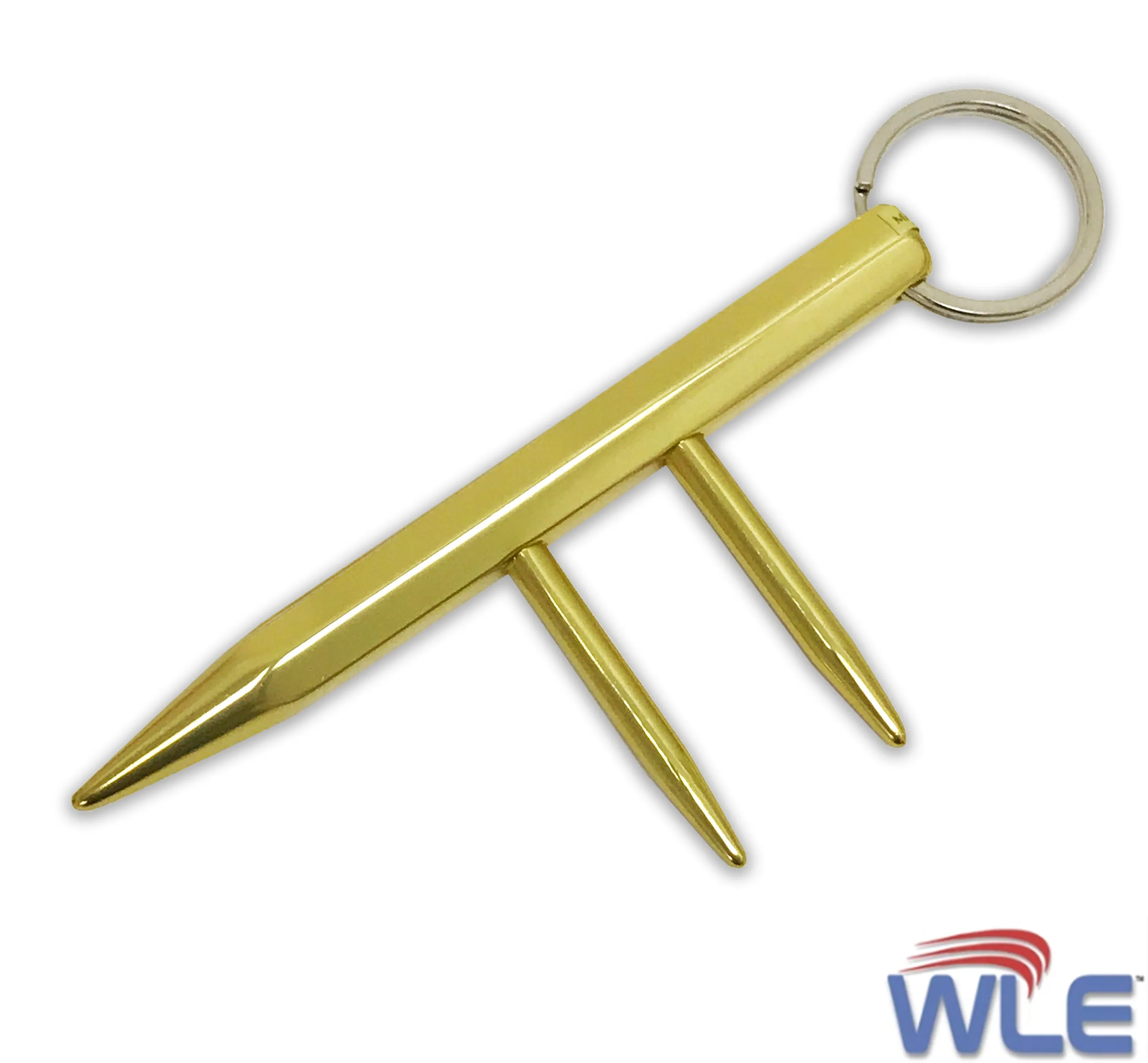 Aluminum Spikes Keychain Self defense