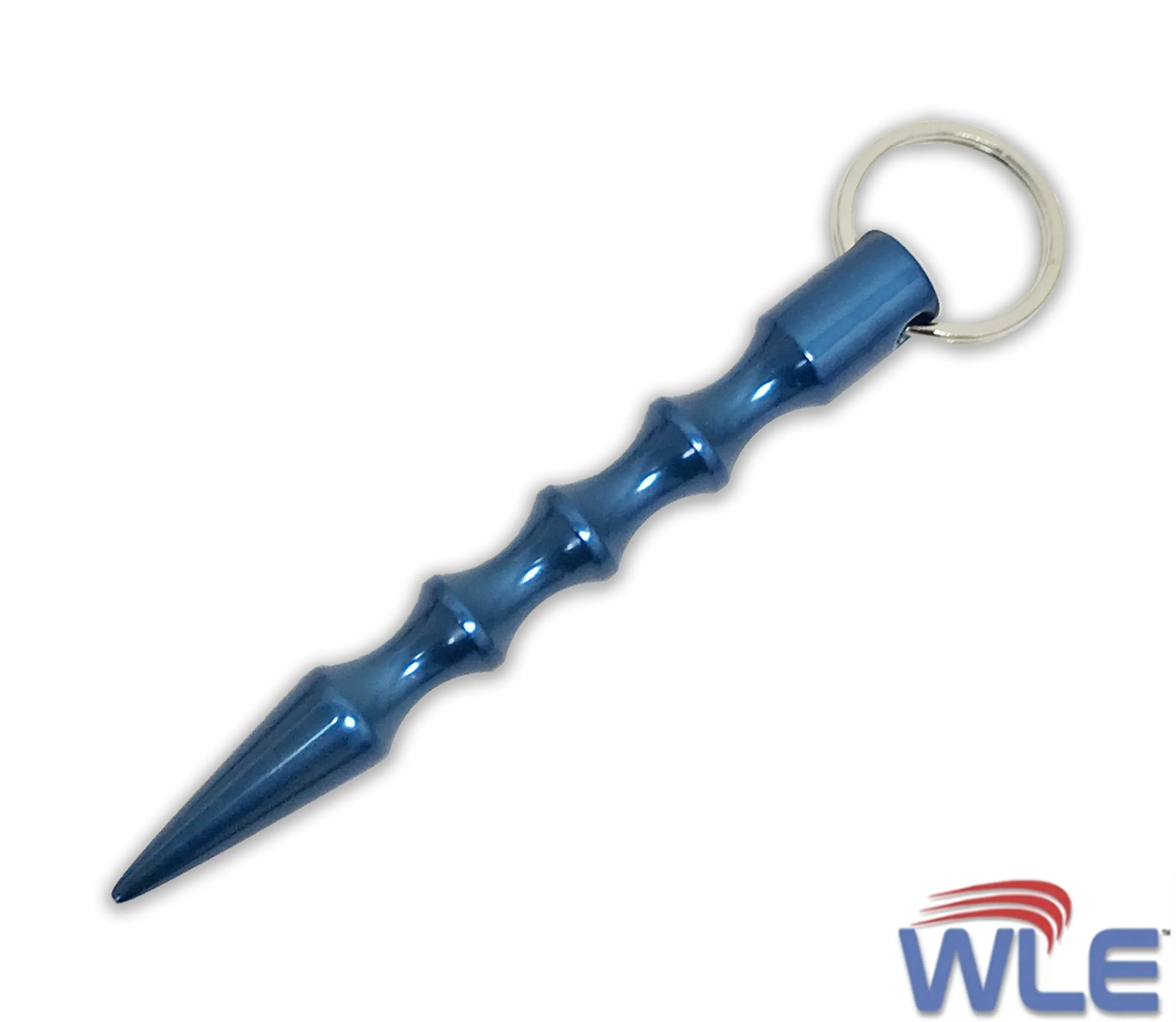 Aluminum Spiral Hestitan Keychain