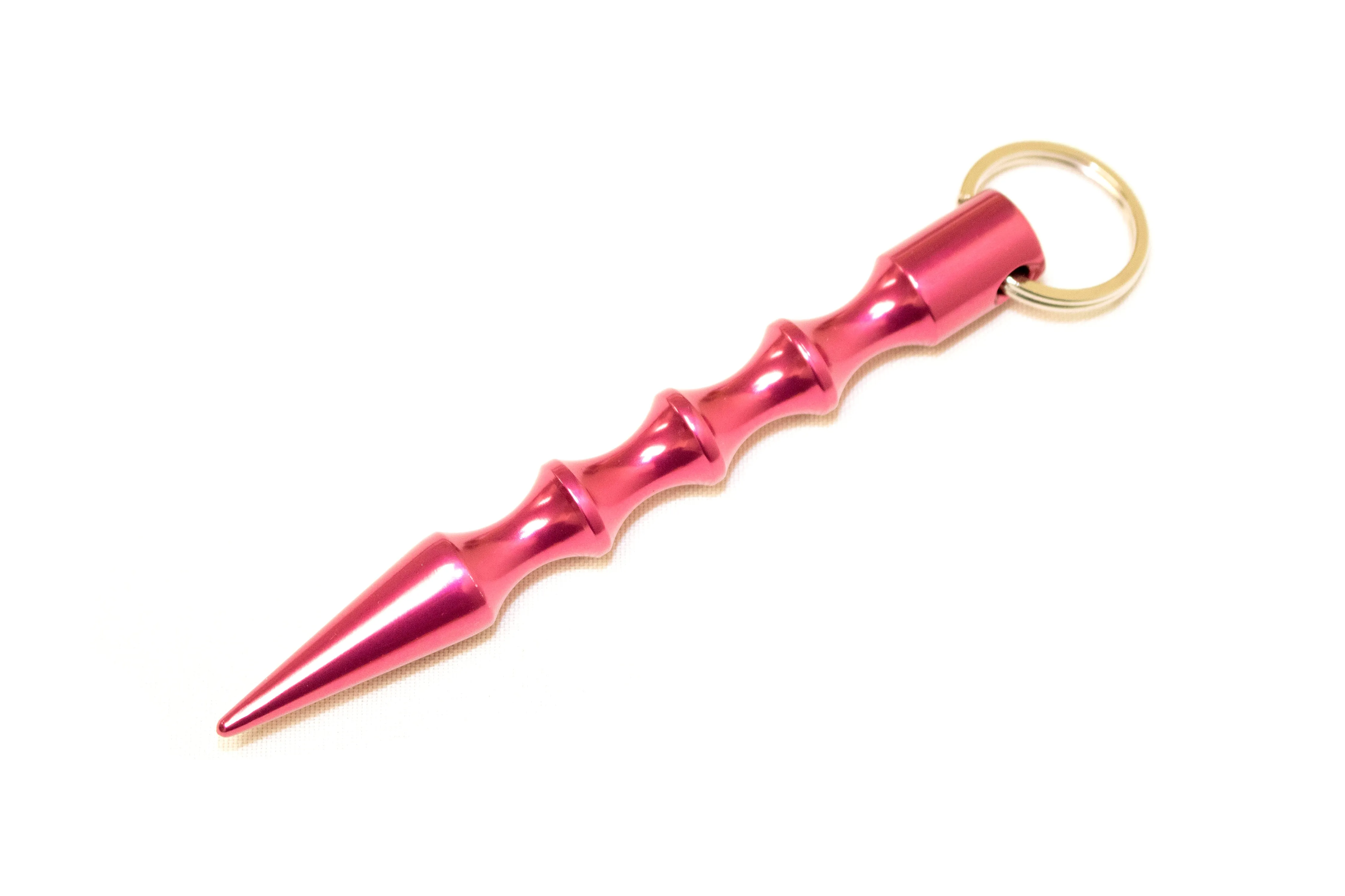 Aluminum Spiral Hestitan Keychain