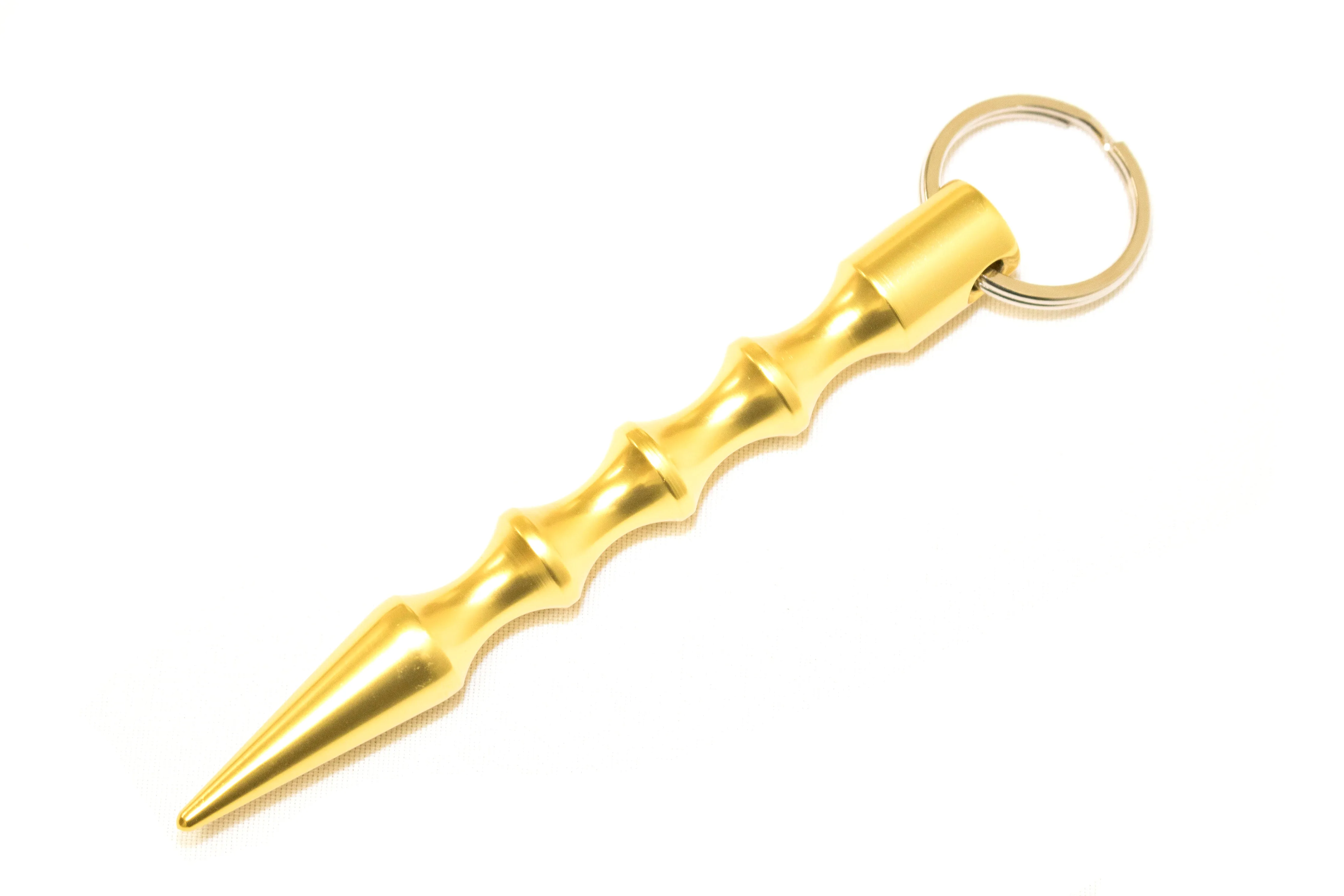 Aluminum Spiral Hestitan Keychain