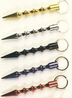 Aluminum Spiral Hestitan Keychain