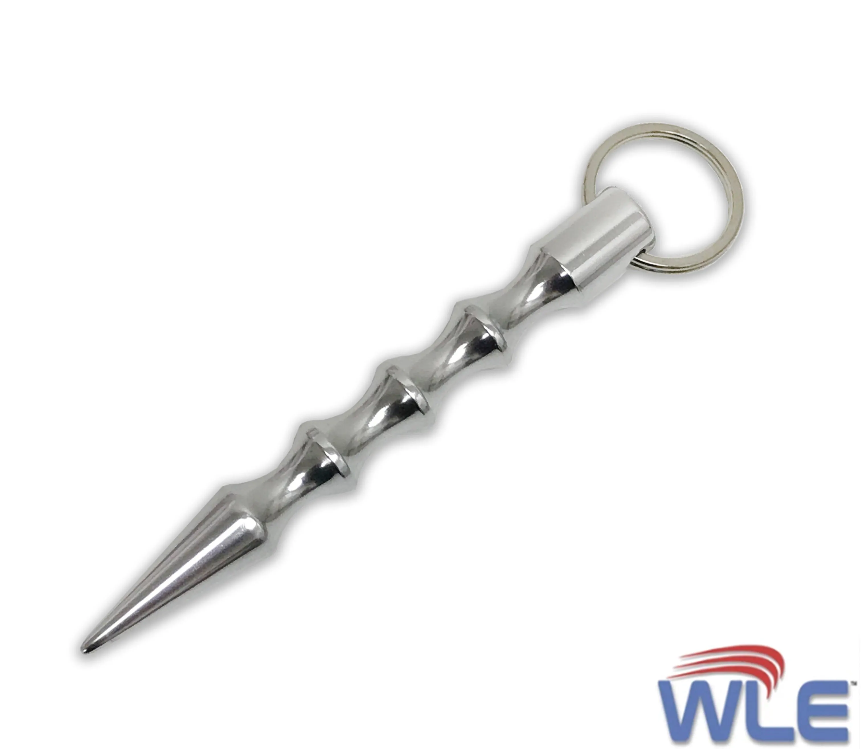 Aluminum Spiral Hestitan Keychain