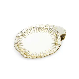 Anemone Tidbit Plate Set of 4