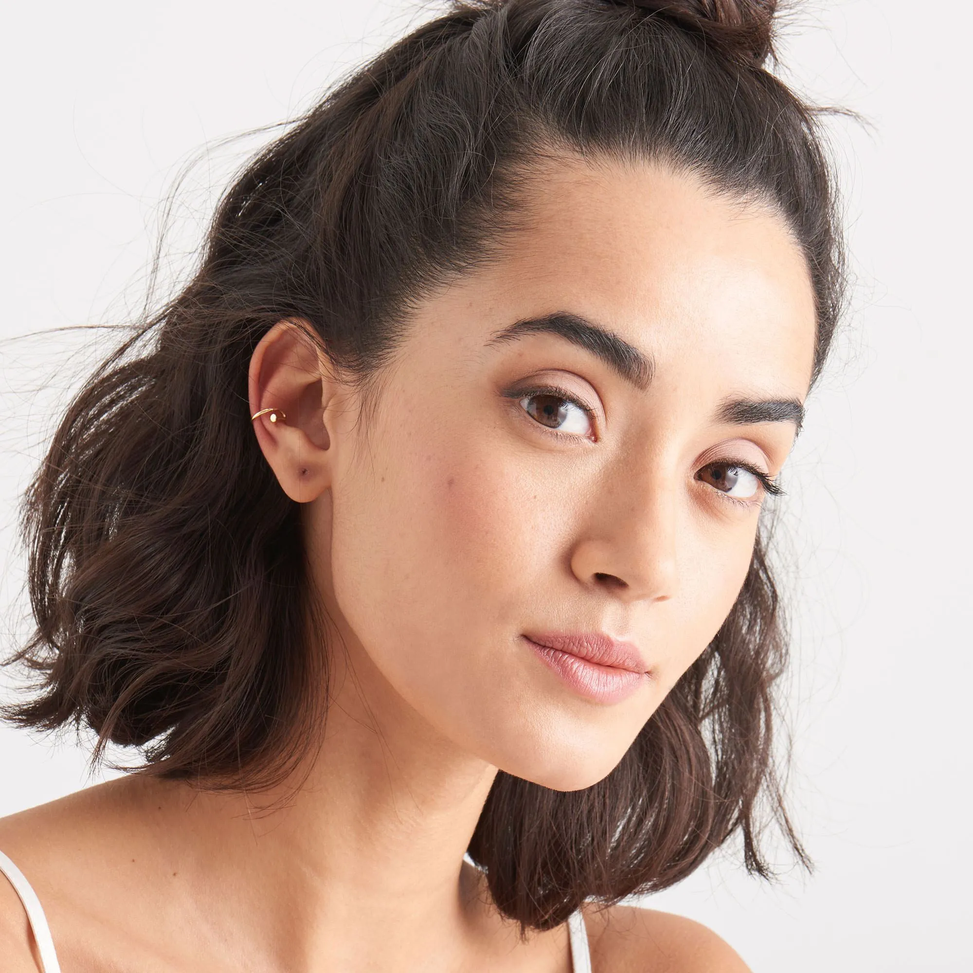 Ania Haie Dot Ear Cuff - Gold