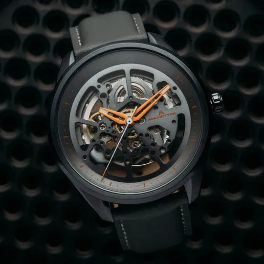 Archetype Nemesis Automatic Gunmetal Gray