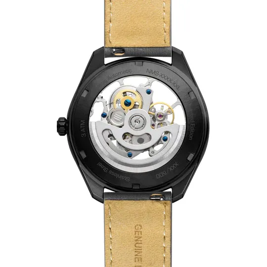 Archetype Nemesis Automatic Gunmetal Gray