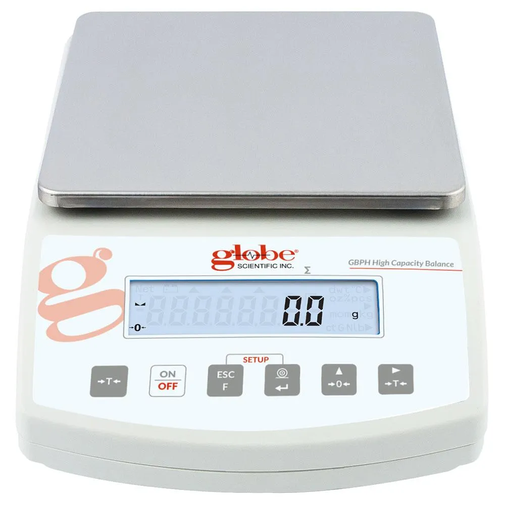 Balance, Topload, Prec. HC, 6000g x 0.1g