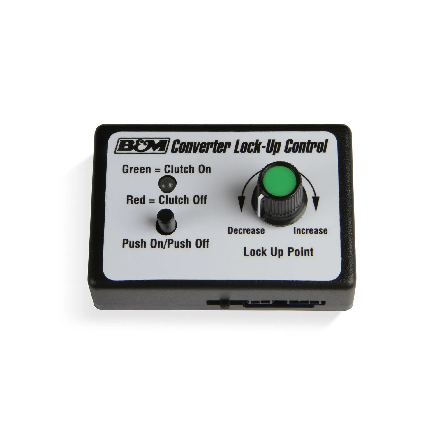 B&M Lockup Converter Speed Control