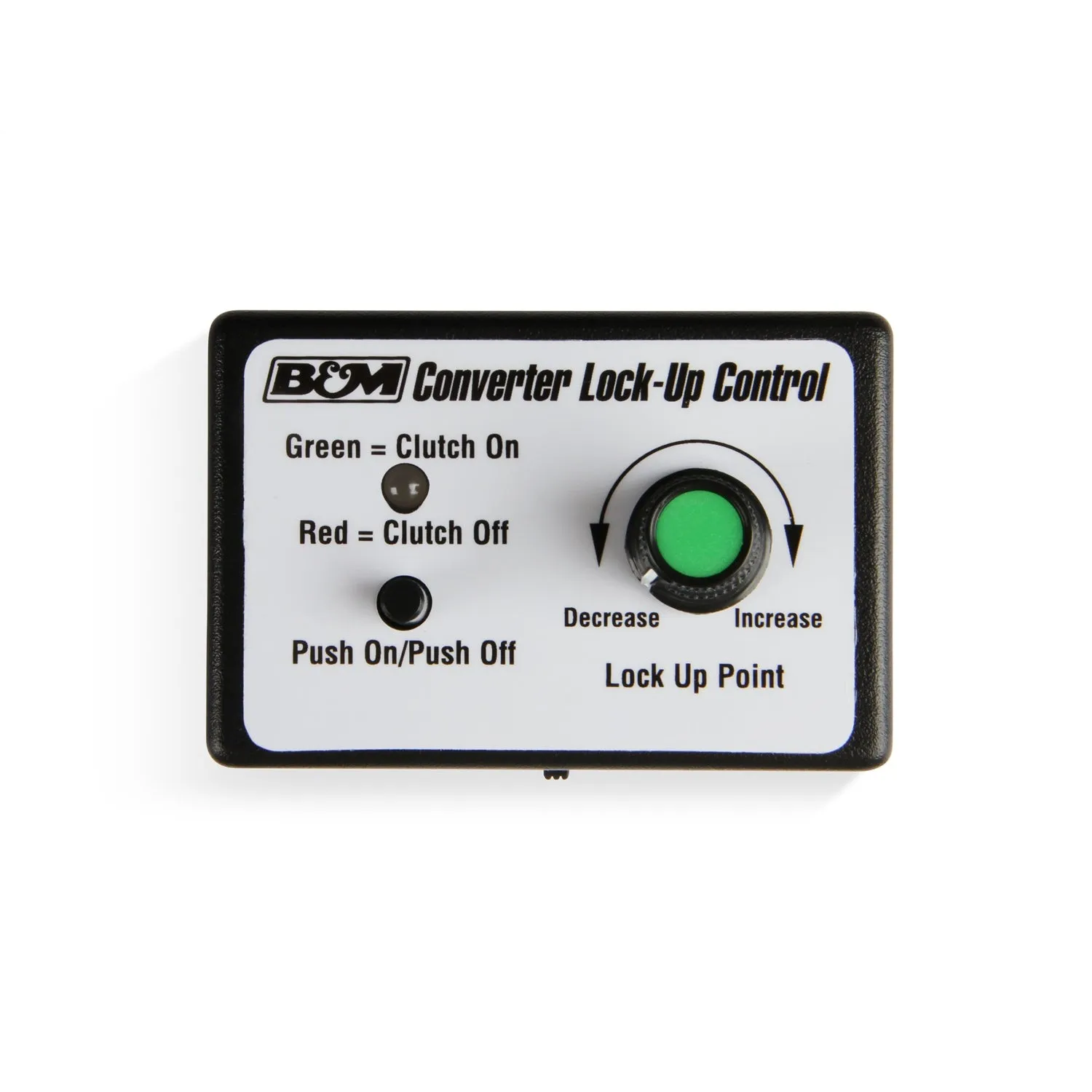 B&M Lockup Converter Speed Control