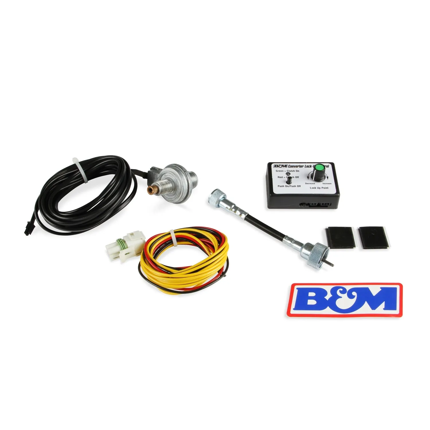 B&M Lockup Converter Speed Control