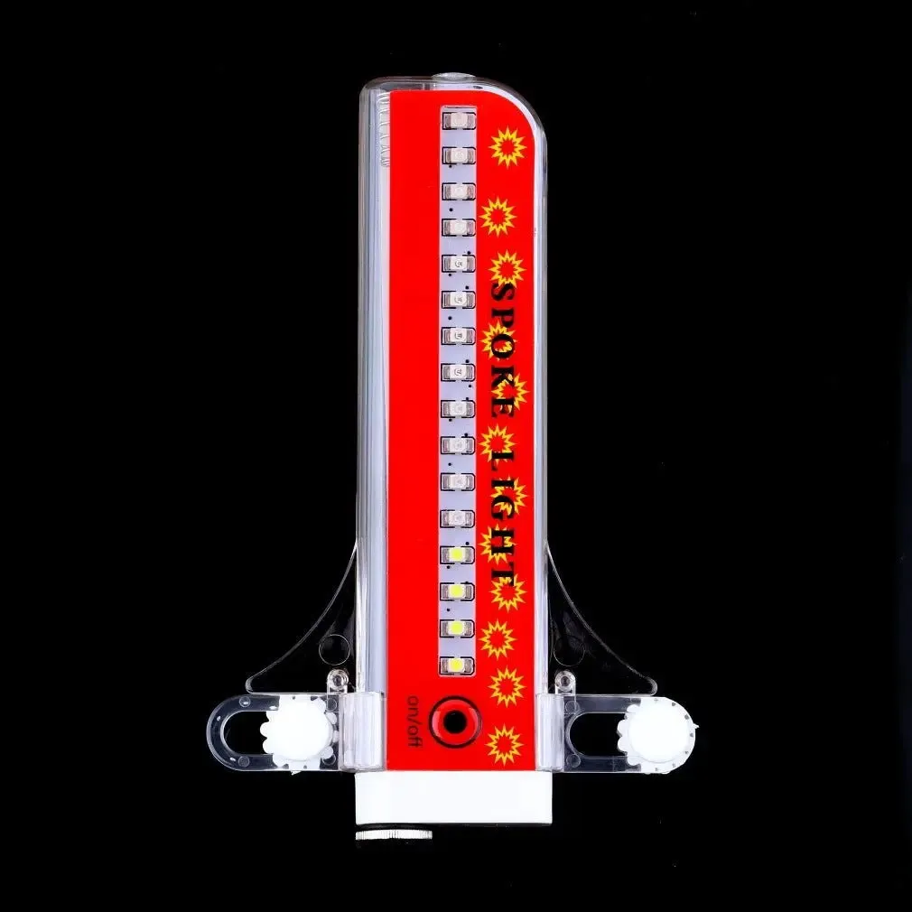 Bike Wheel Attachable Light