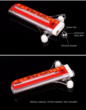 Bike Wheel Attachable Light