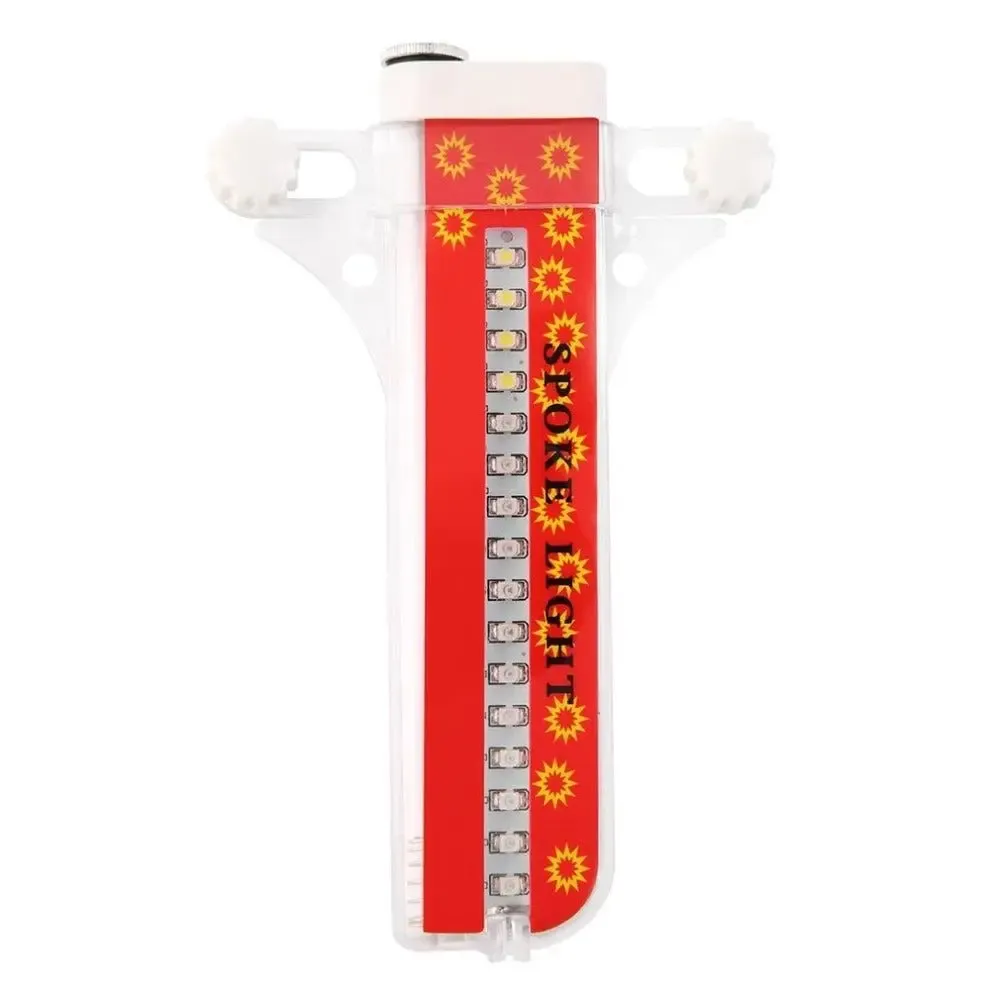 Bike Wheel Attachable Light