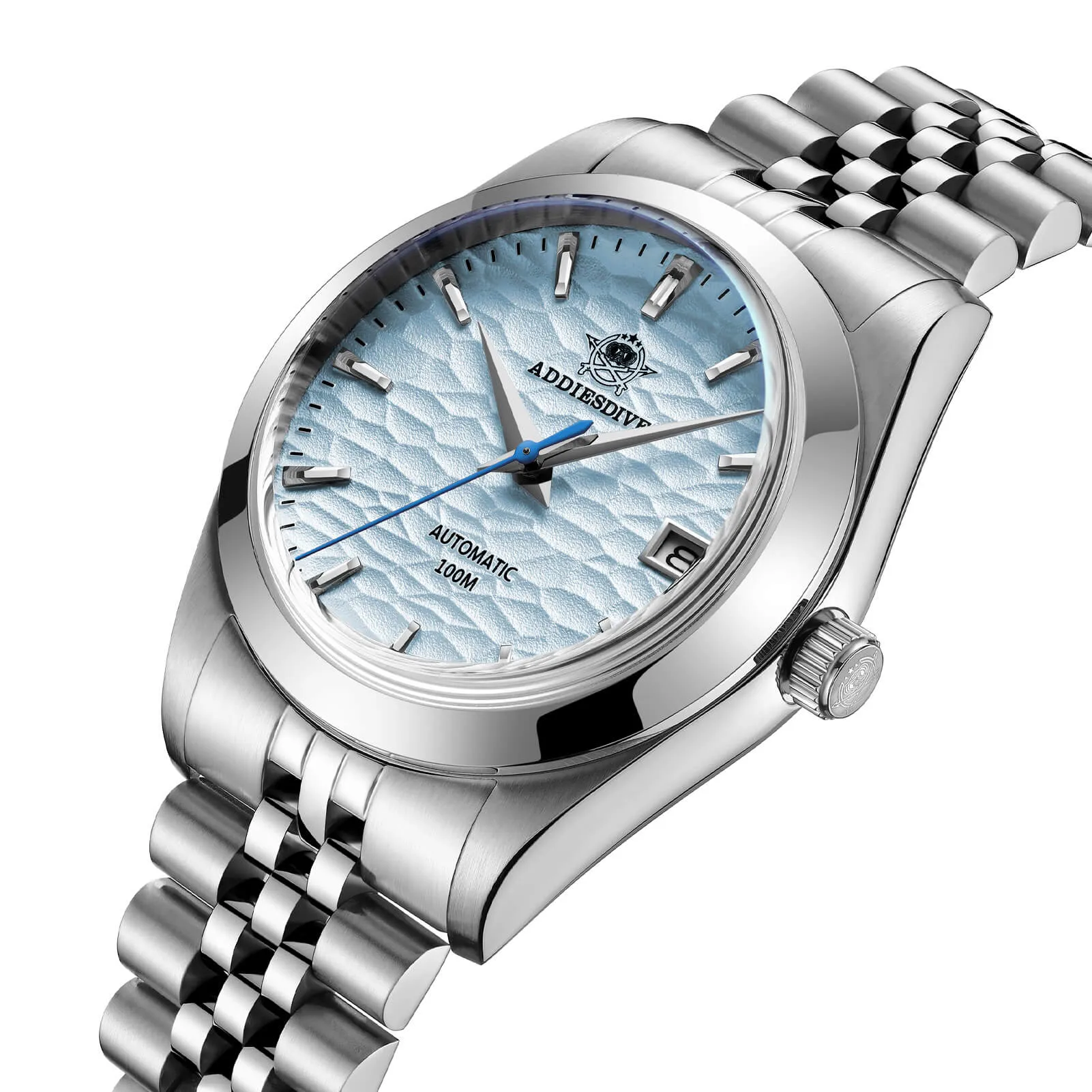 ★Black Friday★ADDIESDIVE 39mm Retro Mechanical Men Watch AD2118