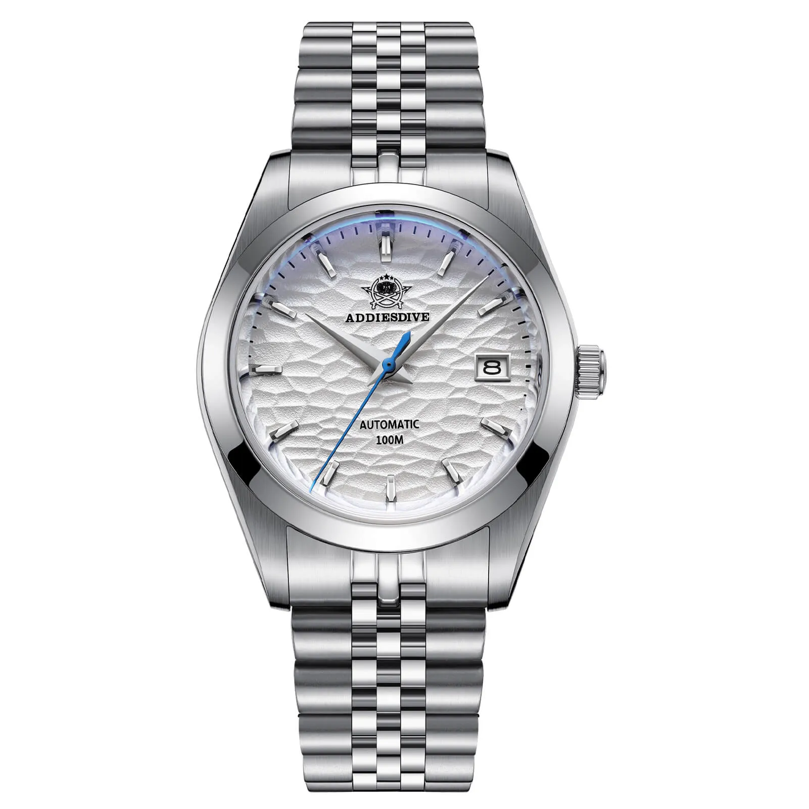 ★Black Friday★ADDIESDIVE 39mm Retro Mechanical Men Watch AD2118