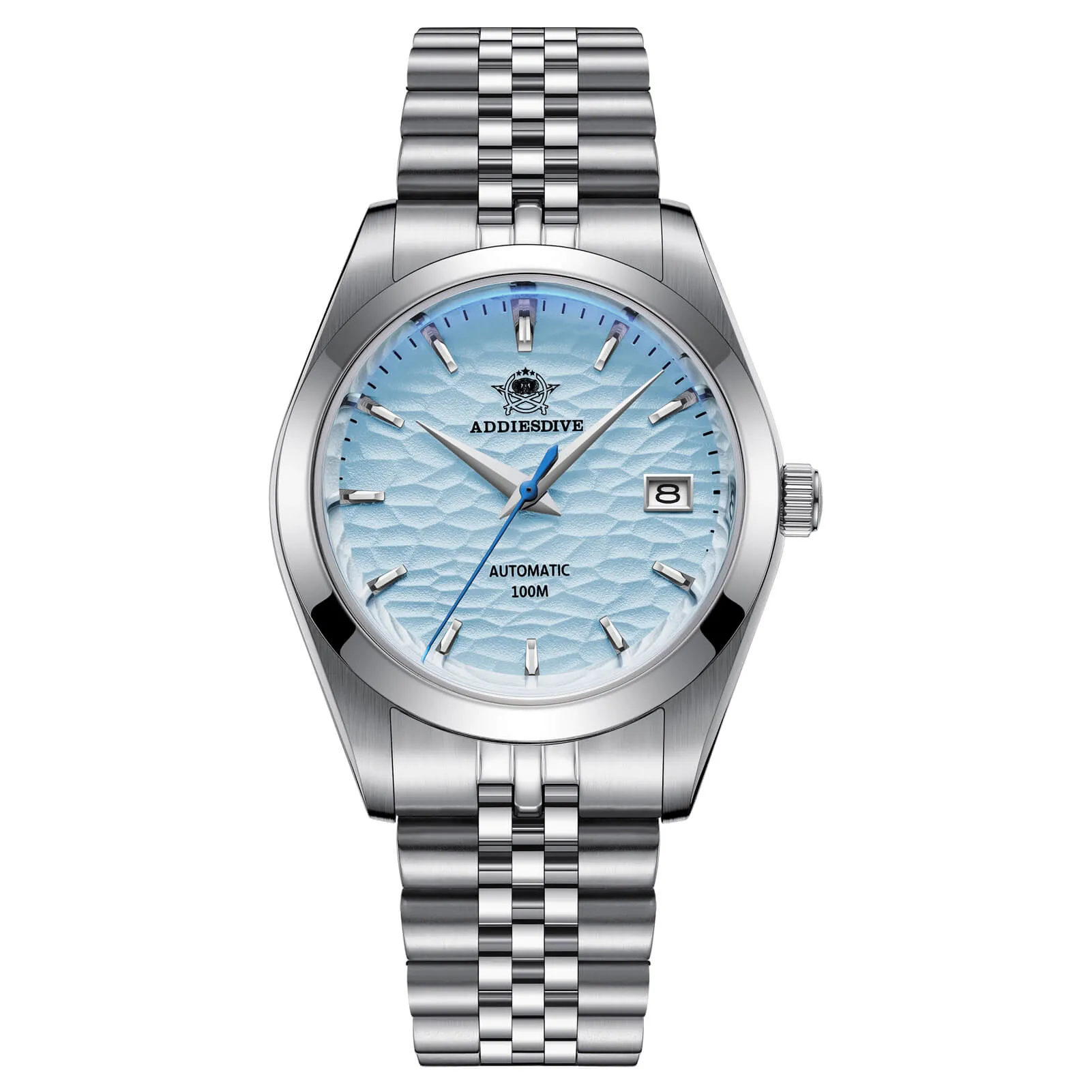 ★Black Friday★ADDIESDIVE 39mm Retro Mechanical Men Watch AD2118