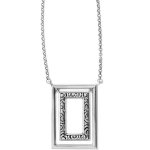 Brighton Deco Frame Pendant Necklace