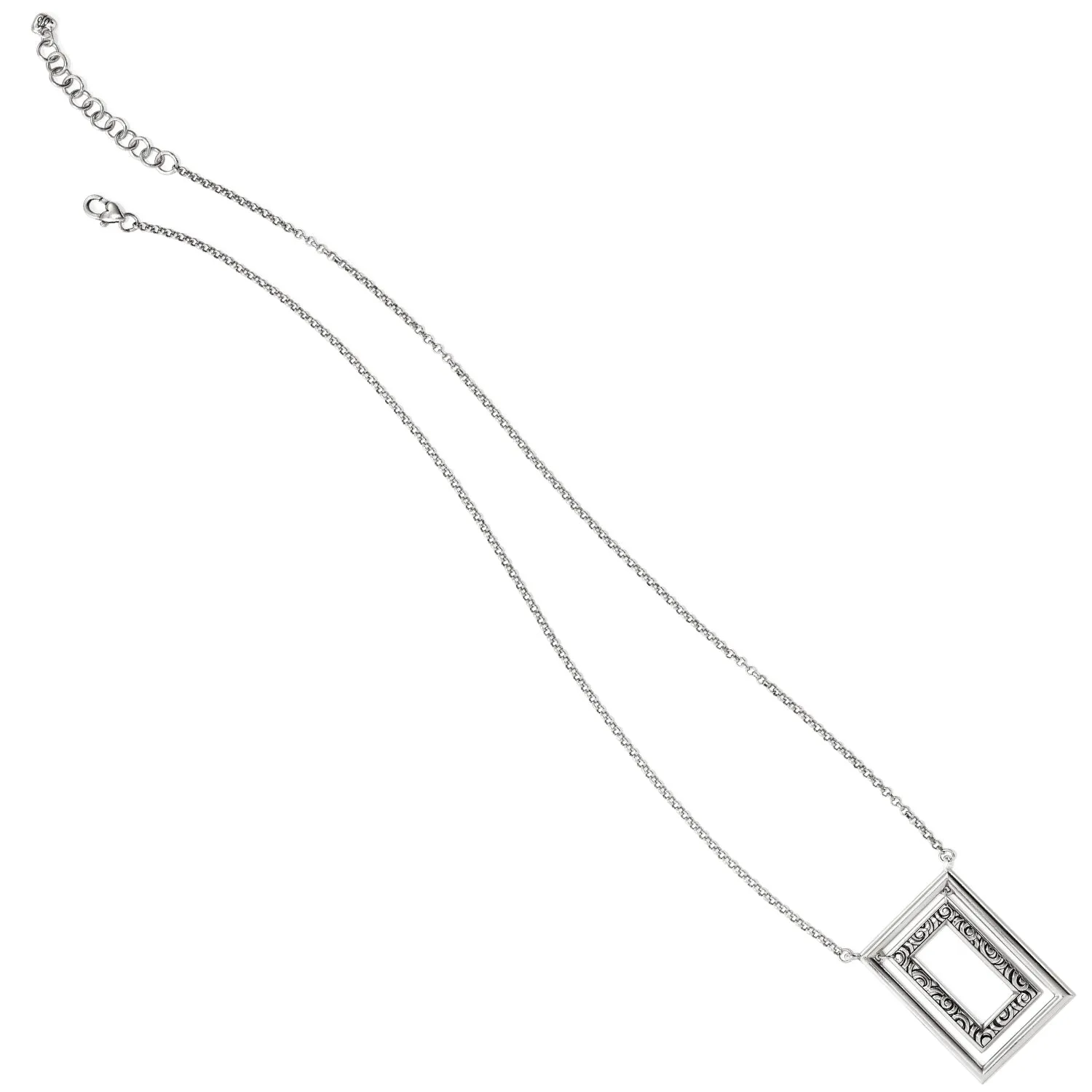 Brighton Deco Frame Pendant Necklace